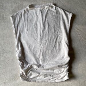 🎀Abercrombie & Fitch Classic White Muscle Tee